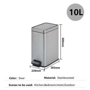 Cubo de clasificación de residuos de cocina clásico de alta calidad 2023, cubo de basura para el hogar con función automática - Product Image 3