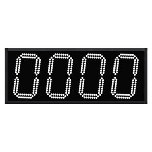 CHEETIE CP09 personalizzato programmabile digitale Super luminoso Display della temperatura a LED da banco per stazione di servizio a LED Display del prezzo della benzina - Product Image 5