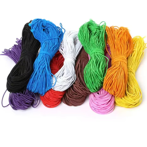 50 yardas (45,7 M) rollo 1mm cuerda elástica para hacer pulseras Arco Iris pulsera cuerda elástica - Product Image 5