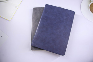 Cuaderno de diseño sencillo A5 cuadernos escolares por mayor cuadernos personalizables de cuero PU forrado cuaderno diario cuaderno de papel - Product Image 2