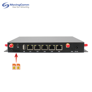 RTS नवीनतम 5G औद्योगिक रूटर सिम कार्ड स्लॉट के साथ वायरलेस सीपीई मॉडेम समर्थन 5G/4G Lte नेटवर्क Mt7621 चिपसेट Ddr2 1Gbit 128Mbi - Product Image 5
