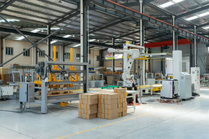 <strong>Automatic</strong> Robotic Palletizing <strong>System</strong> <strong>Loading</strong> and Unloading Palletizing Robot for Container - Product Image 5