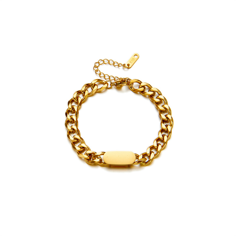 Bracelet doré
