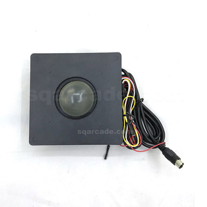Metal Plate for Mounting <strong>Trackball</strong> 4.5 cm Diameter Tracking Ball Track Mouse for 60 in 1 Game Board Arcade Game Machine - Product Image 4