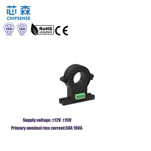 高精度安全100A零相换能器变换交流DC霍尔电流互感器传感器HK3V 100A H20