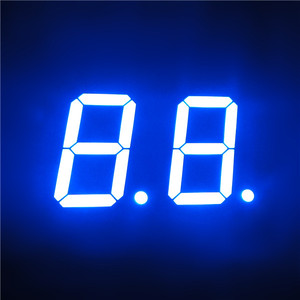 1 дюйм 2 цифры 7 сегментный светодиодный дисплей двойные цифры - Product Image 4