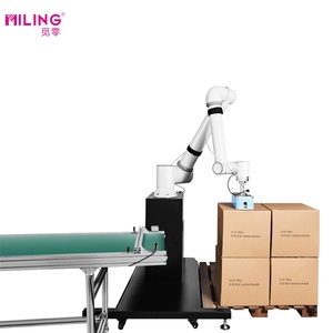 Robot colaborativo/de carga y descarga Máquina apiladora altamente flexible y adaptable Paletizador robótico