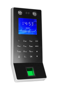 Face and Fingerprint Time Attendance and Access Control <strong>Function</strong> in One Terminal With USB <strong>Excel</strong> Report Time Keeper - Product Image 3