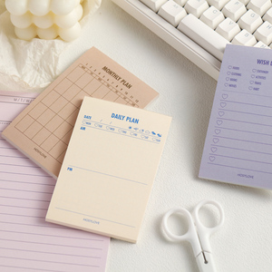 Papelería de alta calidad Oficina Empresa personalizada Membrete Bloc de notas Papel Impresión de letras Kraft Libretas con logotipo - Product Image 2