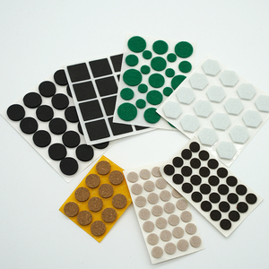 Tự dính tầng bảo vệ Tiếng Ồn Giảm cảm thấy Mat nhà bằng gỗ nhựa đồ nội thất chân tự dính <span class=keywords><strong>Pads</strong></span> - Product Image 4