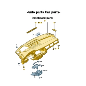 Mercede Benz Om 457 motor Om906la yedek parça için araba parçası çin yapılan benzin otobüs gölge işık - Product Image 5