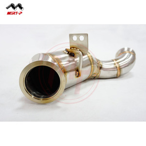 Mertop Racing B * ENZ C CLASSM274エンジンW212W205 C200 C260 C300 W213 E260 E300 GLK260 2.0 T2014ダウンパイプ