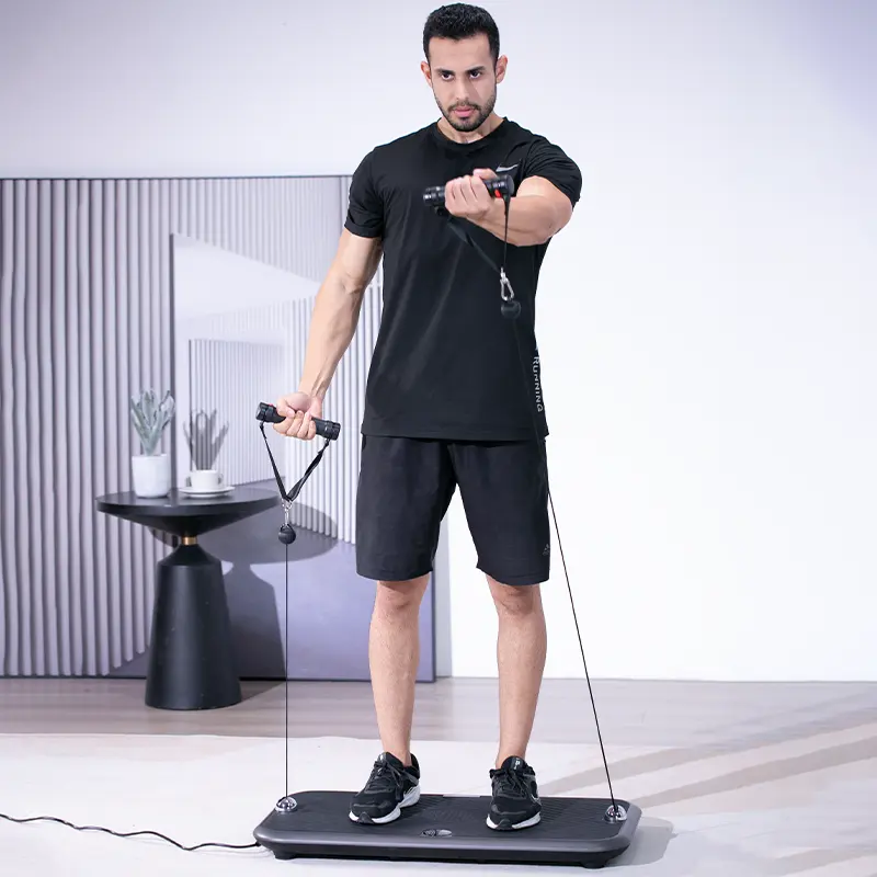 Digitales Fitnessstudio Heim-Fitnessausrüstung Widerstandsband-Sets mit Griff für Heim-Gym