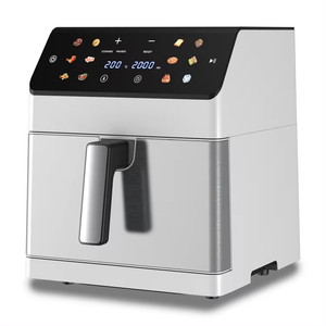 Aifa 2 elemento di calore su e giù due doppio riscaldamento 5L 5.7L 6QT 6L 6.5L 7L 7.6L 8L 9L 10L smart doppio riscaldatore friggitrice - Product Image 4