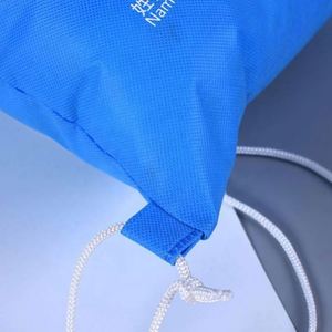Wholesale Cheap Price and Reusable Custom <strong>Pattern</strong> Printing PP Non Woven Summer Camp <strong>Draw</strong> <strong>String</strong> <strong>Bag</strong> - Product Image 5