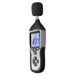 Medidor de nivel de sonido Digital con decibelios analógicos profesionales, salida de CA/CC, 130db, con registrador de datos, micrófono, medidor DB de ruido, hasta el momento - Product Image 3