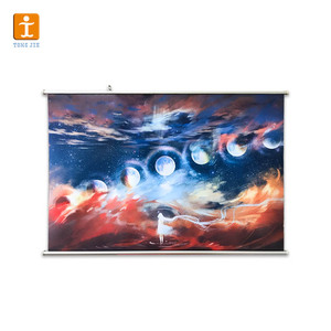 Trò Chơi Mới! Aoba Suzukaze Treo Tường Tấm Thảm/Anime Trang Trí Nội Thất Canvas Vẽ Tranh Tường Cuộn Áp Phích - Product Image 3