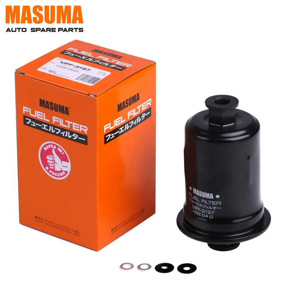 MASUMA MFF-3197 Tiida Mopar 6815 7291Aa Ensemble de filtre à carburant Filtre à carburant diesel pour Mercedes pour Benz pour Nissan pour Hyundai