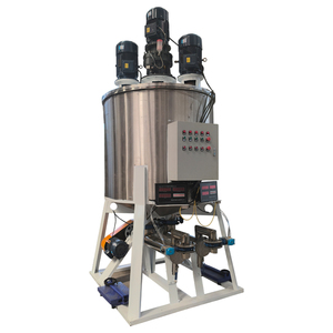 Special Vertical Stainless Steel 304 (SUS) Food <strong>Mixer</strong> for Shop for Cake Pastry and Powder Processed Plastics - Product Image 1