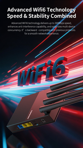 Comfast CF-E13 Wifi6 4G 4G 4G Sim Thẻ Router Ax300 Tốc Độ Cao 4G LTE Không Dây Túi Wifi Sim Thẻ Router - Product Image 4