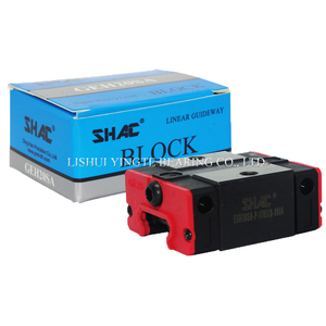 <strong>Precision</strong> SHAC <strong>Linear</strong> <strong>Guide</strong> <strong>Rail</strong> Block for <strong>Cnc</strong> Machine GH/GR Series - Product Image 3
