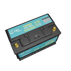 Tự sưởi ấm din80 loại H7 Kích thước bluetooths pin Lithium ion 12V 100AH LiFePO4 gói cho ứng dụng nhiệt độ thấp - Product Image 3