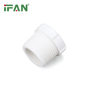 IFAN定制<span class=keywords><strong>BS</strong></span> 4346标准塑料白色1/<span class=keywords><strong>2</strong></span> "-4" 螺纹衬套UPVC管件