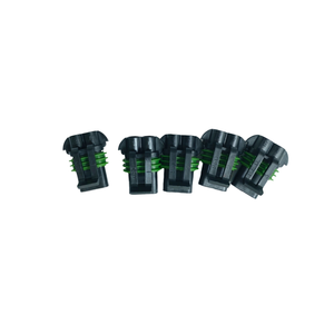 Delphi 15300027 Conector automotriz a prueba de agua de 2 pines Conector de cable Aptiv con carcasa para vehículo de sistema de alimentación - Product Image 1