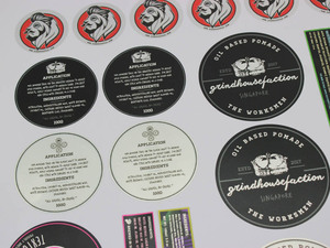 ฉลากกาวสำหรับขวดน้ำมันหอมระเหยเขียนชื่อบนฉลาก - Product Image 4
