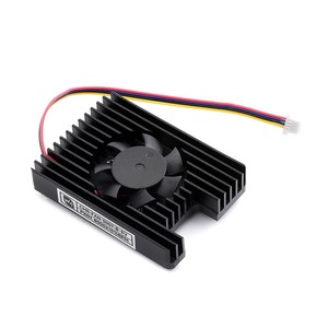 Hot Raspberry PI CM5 Ventilador de refrigeración ajustable Módulo de cómputo 5 Disipador de calor activo de aleación de aluminio - Product Image 1