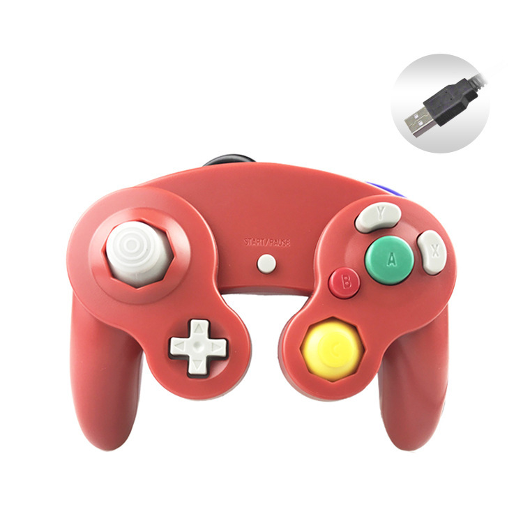 Red USB port