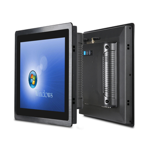 10.1/12.1/15.6/19.1/21.5 Inch All in One Cheap <strong>Computer</strong> Capacitive Touch Screen Pc <strong>Linux</strong> Wins Android Industrial Panel Pc - Product Image 1