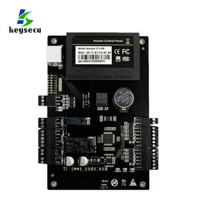 Security Smart ZKT Software C3 100 Placa de control de acceso de cerradura de puerta única Tarjeta Wiegand RFID Sistema de panel de control de acceso