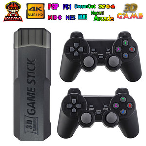Oyun oyuncu TV oyun konsolu akıllı kutu Android Tv kutusu konsolu için kablosuz video oyunu GD10 - Product Image 2