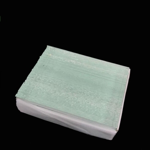 Marca de vela de laboratorio 7102 72PCs caja OEM portaobjetos de microscopio adhesivos con extremo de vidrio esmerilado - Product Image 3
