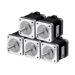 Mô-men xoắn cao CNC Máy DC điện chính xác lai động cơ Bước <span class=keywords><strong>Nema</strong></span> <span class=keywords><strong>17</strong></span> 23 40mm 38mm động cơ bước - Product Image 1
