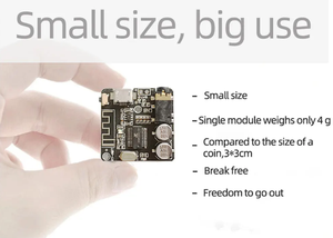 XY-ABT DIY <strong>Bluetooth</strong> 5.0 Audio Receiver Module MP3 <strong>Bluetooth</strong> Decoder Board Car Speaker Audio Amplifier Board