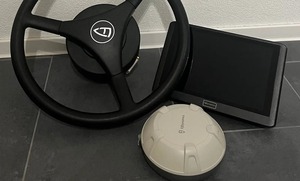 ระบบบังคับเลี้ยว RTK FJ Dynamics AT2สำหรับรถแทรกเตอร์รถเกี่ยวเครื่อง GPS บังคับกับ Autopilot - Product Image 5