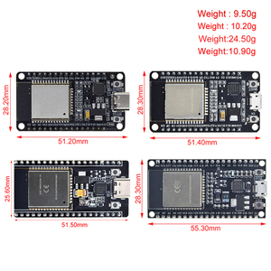 ESP32 geliştirme kurulu WiFi + Bluetooth ultra-düşük güç tüketimi çift çekirdekli ESP-32 ESP-32S ESP 32 benzer ESP8266