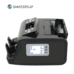 High-Speed 60C Professional Geld zähler UV/MG/IR-Erkennung Gemischte Stückelung PEN Counting Bill Validierung maschine