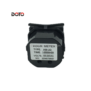 เครื่องวัดชั่วโมงดิจิตอล HM-2D สำหรับเครื่องกำเนิดไฟฟ้าเครื่องอัดอากาศปั๊มน้ำเครนยานพาหนะวิศวกรรม - Product Image 5