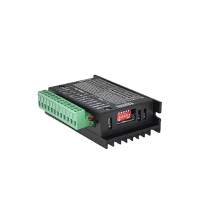 TB6600 Модернизированный Драйвер шагового двигателя 4A 42VDC шаговый контроллер одноосный микрошаговый драйвер для 42/57/86 шагового двигателя - Product Image 5