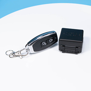 433Mhz telecomando Wireless EV1527 Learning Code trasmettitore 2 pulsanti DC 12V 10A RF relè ricevitore interruttore 1 canale - Product Image 2