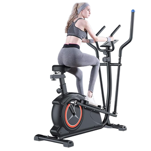 <span class=keywords><strong>Elliptical</strong></span> Máy Từ Chéo Huấn Luyện Viên Im Lặng Nhà Thiết Bị Tập Thể Dục Tập Thể Dục Xe Đạp - Product Image 1