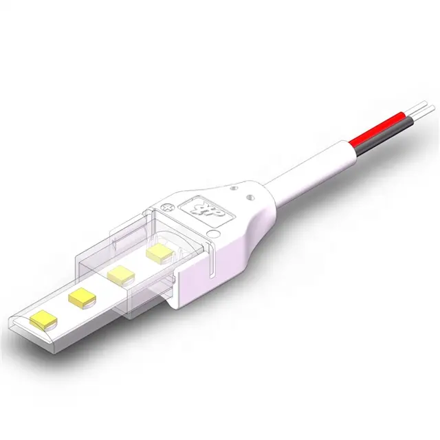 Penjualan Laris Konektor Pcb Ke Kawat Konektor Kabel Tanpa Solder Cob Smd Konektor Strip Led