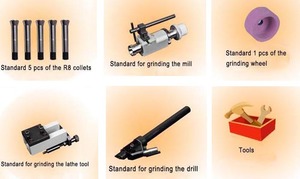 UNI-TECH通用刀具磨床工具磨床U2 U3 - Product Image 5
