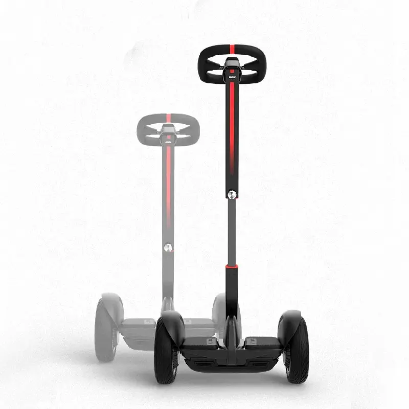 ساعة توقيت أصلية قابلة للتعديل مع مقود العجلة للسكوتر الكهربائي ذاتي التوازن Segway Ninebot S Max