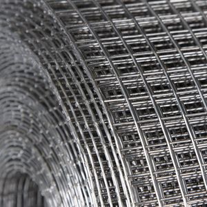 Высококачественная Оцинкованная железная проволочная сетка в рулоне с индивидуальным открытием, оцинкованная сварная проволочная сетка для защиты животных и растений - Product Image 2