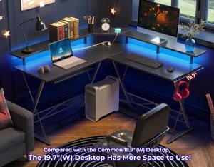 Игровой Настольный светильник, роскошный простой набор для пожилых людей, утепленный усиленный новый сетевой красный компьютер - Product Image 2