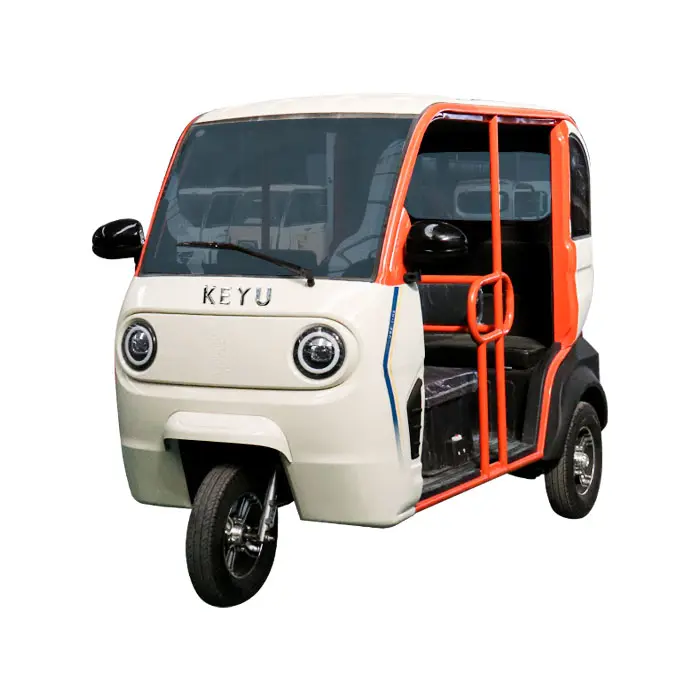 3 Wiel Ev Auto Driewielige Elektrische Auto Driewielers Elektrische 3-wielige Motorfiets Elektrische Auto